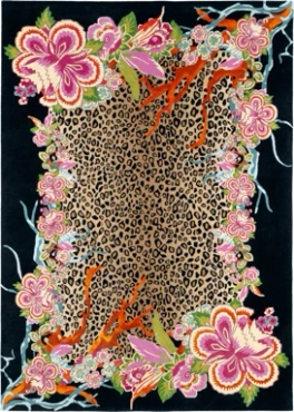 Dywan Toulemonde Bochart Jungle Forest Multi