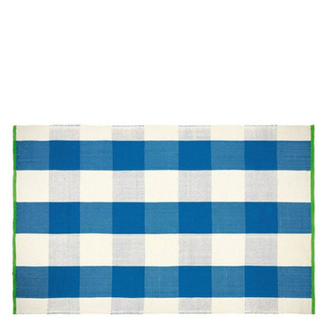 Dywan zewnętrzny Designers Guild Saliya Cobalt