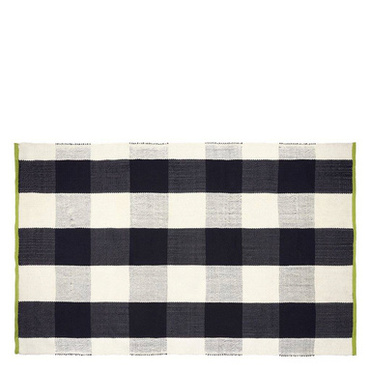 Dywan zewnętrzny Designers Guild Saliya Noir