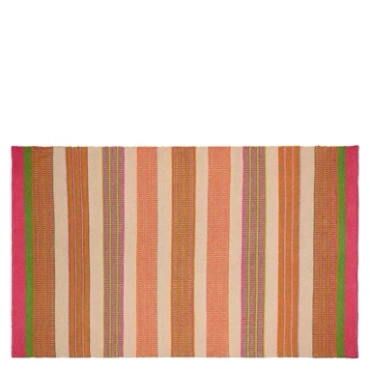 Dywan zewnętrzny Designers Guild Mahakam Coral