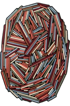 Dywan Toulemonde Bochart Brindilles Hiver