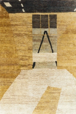 Dywan ręcznie tkany Toulemonde Bochart Atelier Gold