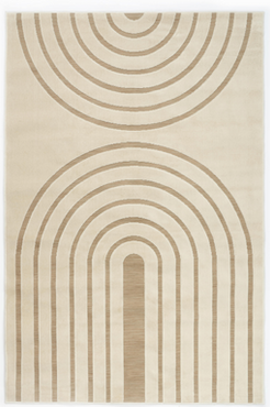 Dywan zewnętrzny Carpet Decor Serra Beige