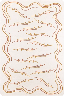 Dywan Toulemonde Bochart Nazaré Ecru Barique