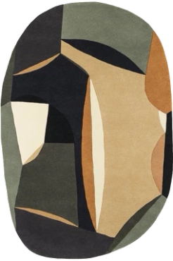 Dywan Toulemonde Bochart Polia Shape Automne