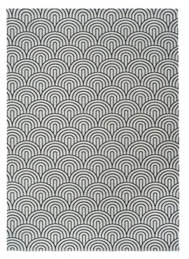 Dywan łatwoczyszczący Carpet Decor Arco Black