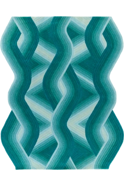 Dywan Toulemonde Bochart Flow Aqua