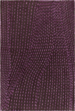 Dywan Toulemonde Bochart Kantha Prune