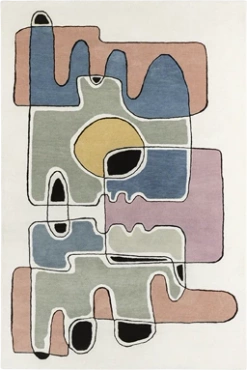 Dywan Toulemonde Bochart Tête À Tête Multi