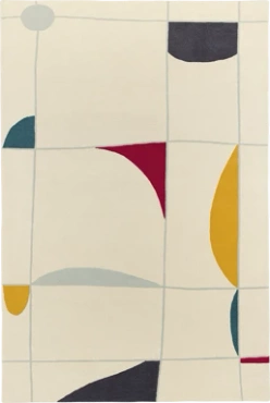 Dywan Toulemonde Bochart Stabile Multi