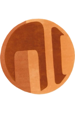 Dywan Toulemonde Bochart Nucleus Noisette