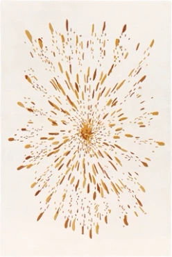 Dywan Toulemonde Bochart Paint Ocre