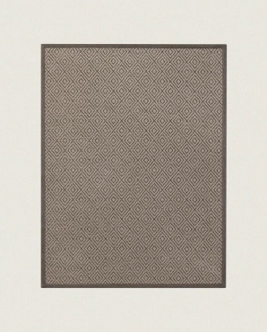 Dywan zewnętrzny Rols Maya Rhombus Coconut pod wymiar