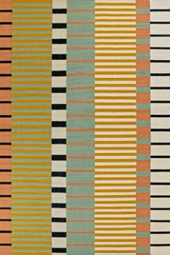 Dywan ręcznie tkany Toulemonde Bochart Keyboard Automne