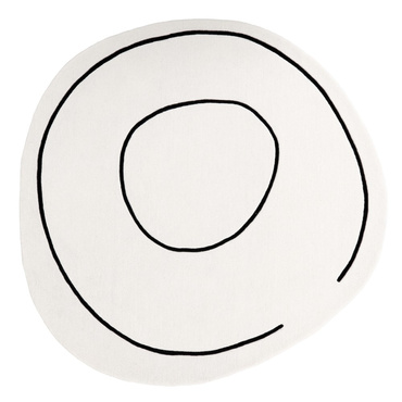 Dywan ręcznie tkany Carpet Decor Loop Ivory 