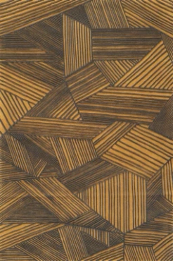 Dywan Toulemonde Bochart Intreccio Safran