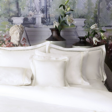 Poszewka bawełniana z plisą Valeron Premium Rossini Ostatnie Sztuki