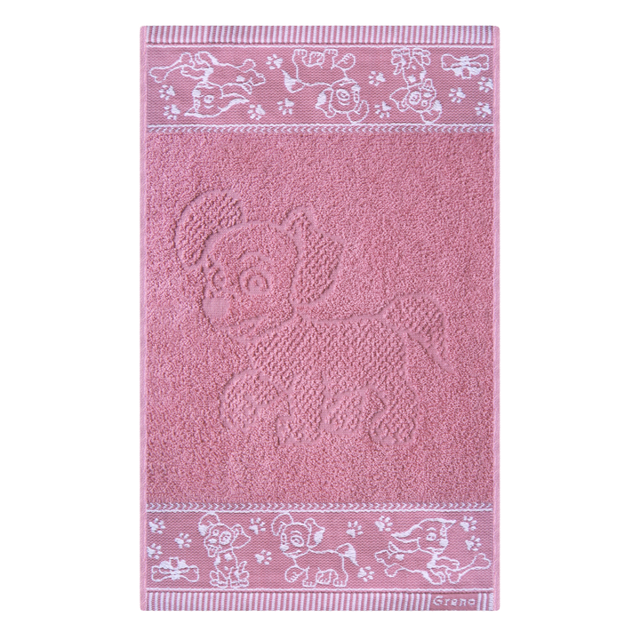 Ręcznik dziecięcy Greno Pieski w akcji Rose