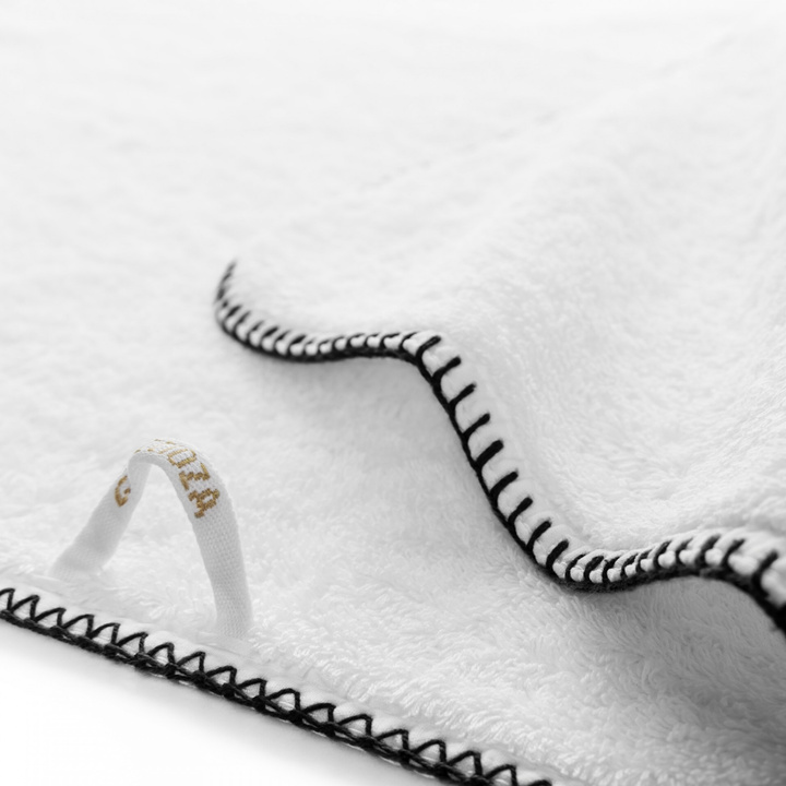 Ręcznik Graccioza Evora White/Black