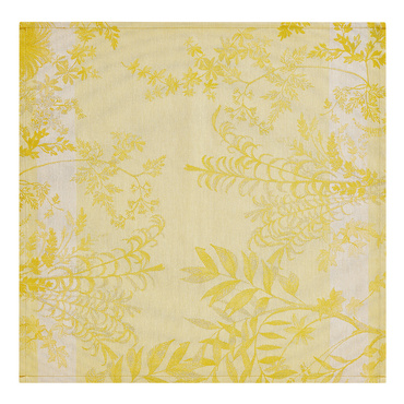Serwetka bawełniana Le Jacquard Français Jardin d'Eden Yellow