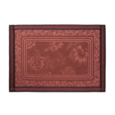 Podkładka lniana Le Jacquard Français Romance Red