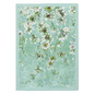 Koc lniany Designers Guild Assam Blossom Emerald