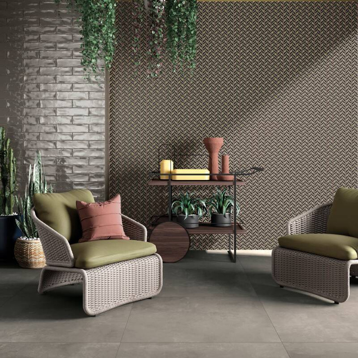ABK LAB325 Base Taupe - płytka ceramiczna/gres 120x280 cm rett. 6 mm naturale