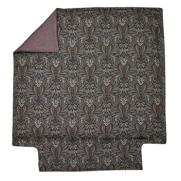 Poszwa satynowa Blanc Des Vosges Virtuoso Czarna