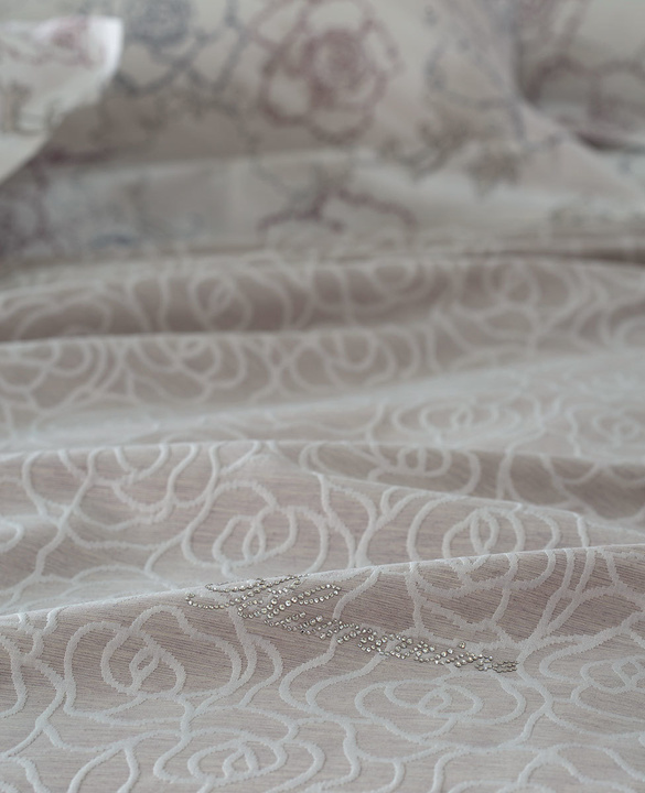 Narzuta żakardowa Blumarine Leslie White