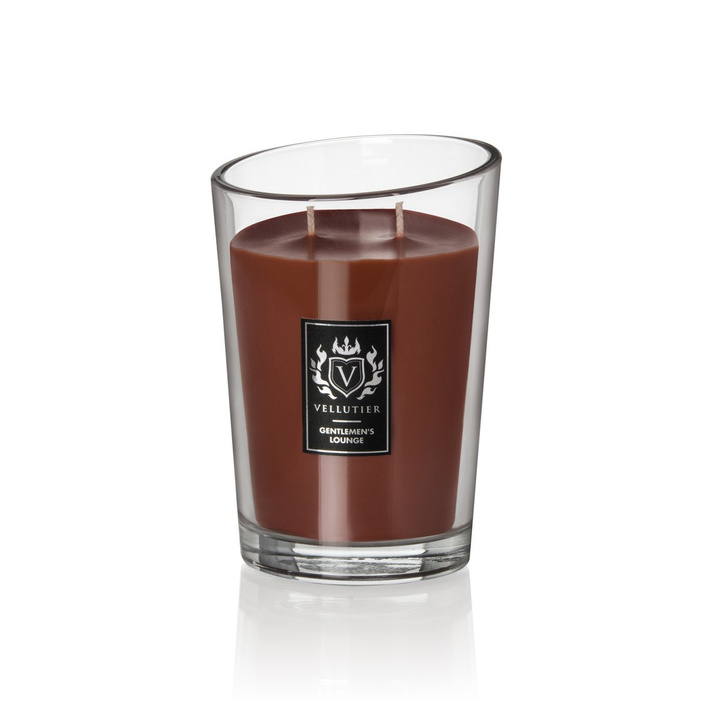 Świeca zapachowa Vellutier Gentlemen's Lounge