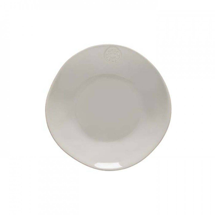 Talerz głęboki Costa Nova kolekcja Nova Sand Grey 25 cm