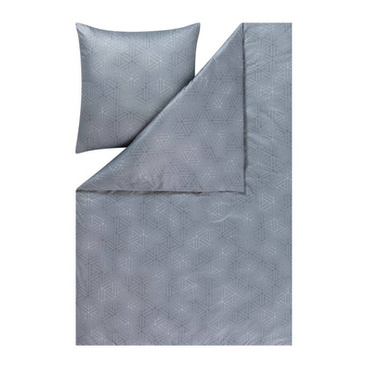Komplet pościeli Jersey Estella Pippa Graphit Ostatnie Sztuki