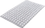 Dywanik łazienkowy Kleine Wolke Merida Silver Grey