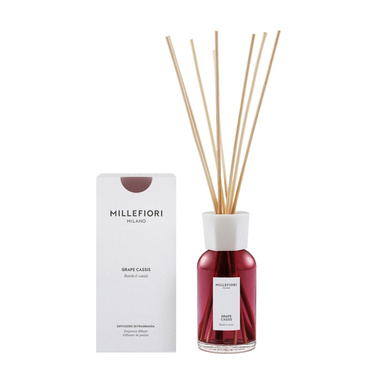 Pałeczki zapachowe 250 ml Millefiori Milano Grape Cassis