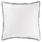Poszewka perkalowa Designers Guild Astor Graphite