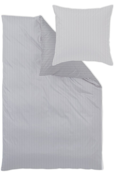 Komplet pościeli adamaszkowej Curt Bauer Ferrara Perlgrau