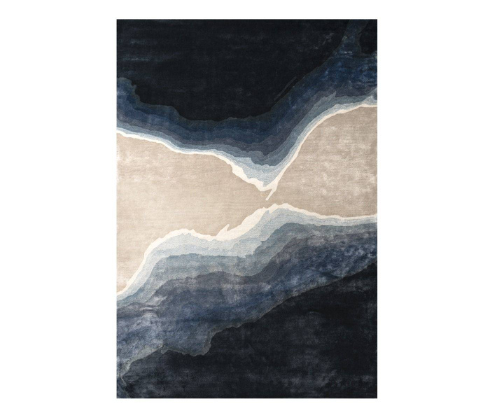 Dywan William Yeoward Onda Indygo