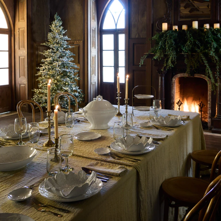 Talerz głęboki Costa Nova White Silvina 34 cm