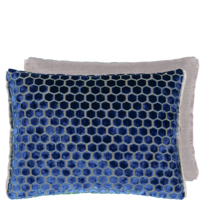 Poduszka dekoracyjna Designers Guild Jabot Cobalt