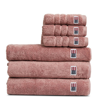 Ręcznik bawełniany Lexington Icons Original Lavender Ostatnie Sztuki