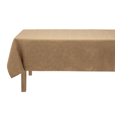 Obrus bawełniany Le Jacquard Français Vegetal mood Brown