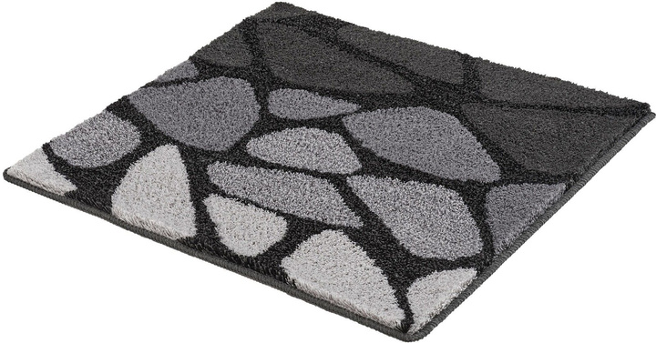 Dywanik łazienkowy Kleine Wolke Inspire Dark Grey