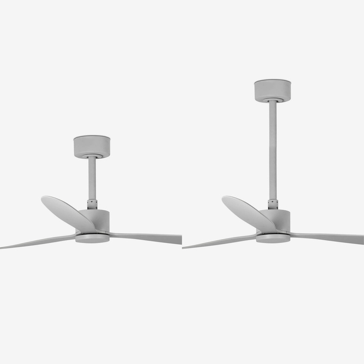 Wentylator sufitowy Faro Barcelona Amelia L Grey Fan