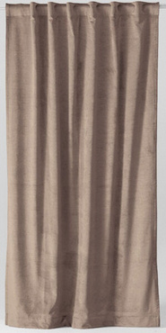 Zasłony welurowe Cosmonova St. Moritz Sand