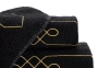 Ręcznik Abyss & Habidecor Spencer Black/Gold