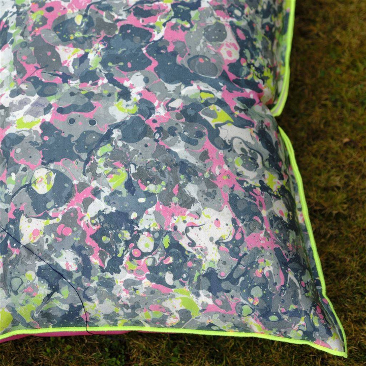 Poduszka dekoracyjna Designers Guild Outdoor Odisha Graphite