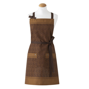 Fartuch kuchenny Le Jacquard Français Barista Black