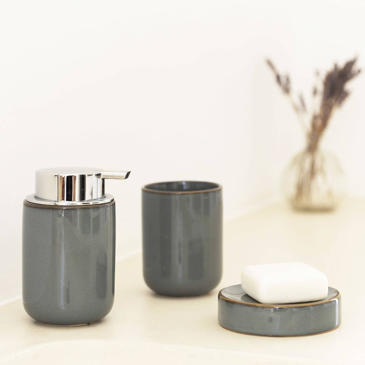 Szczotka do WC Sorema Sal Magnetic Grey