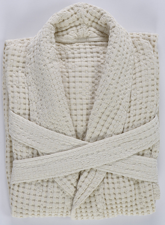 Szlafrok Abyss & Habidecor Pousada Ecru