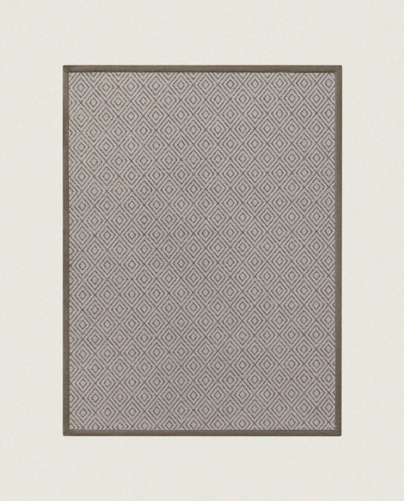 Dywan zewnętrzny Rols Maya Rhombus Linen pod wymiar
